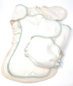 One-Size Fitted Cloth Diaper