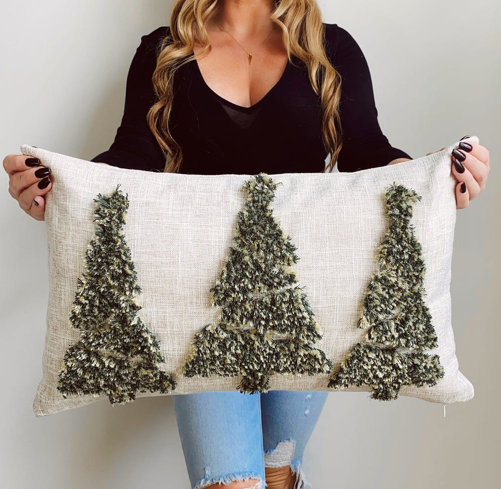 Noel Lumbar Pillow Cover for babies, perfect for bedding and sleep comfort.