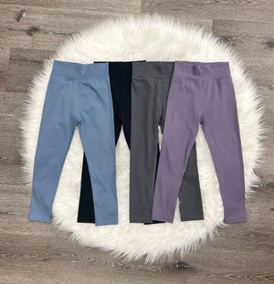 Basic Colored Leggings