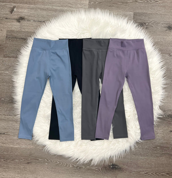Basic Colored Leggings