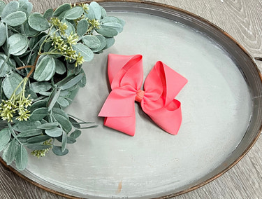 6” Clip Bow