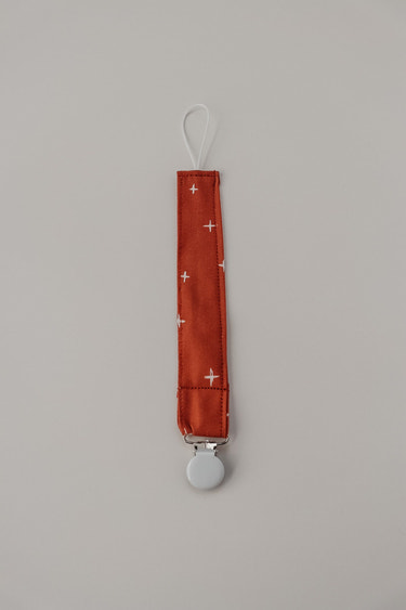 Starlight Pacifier Clip