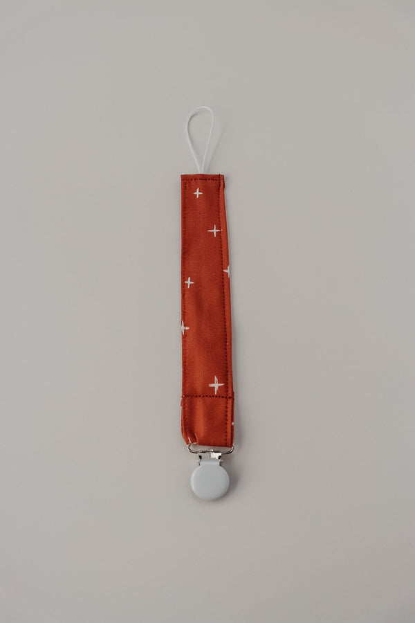Starlight Pacifier Clip