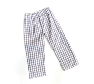 Gingham Pants