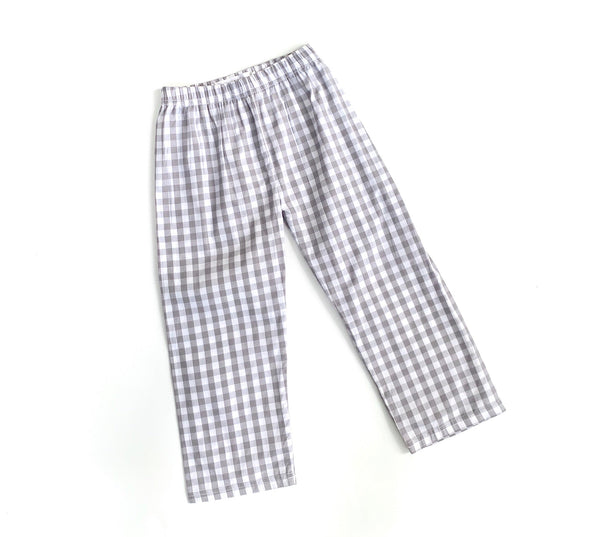 Gingham Pants