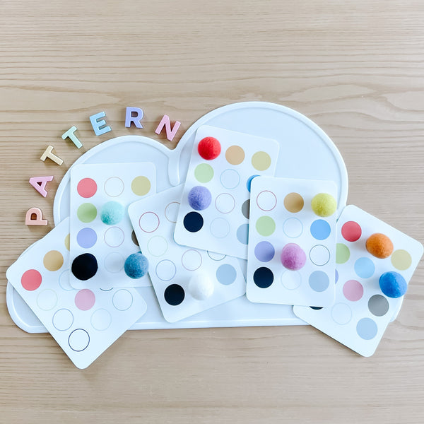 Grid Pattern Ball Flashcards