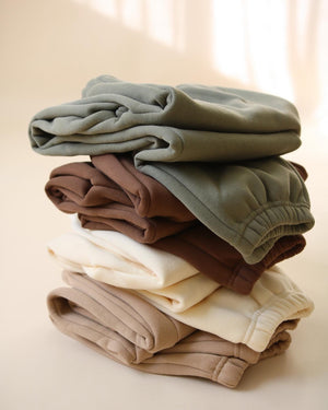 Fleeced Sweat Set - MOOGCO Baby