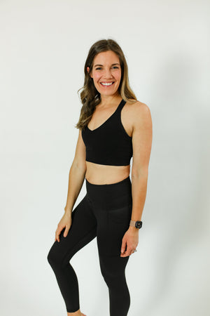 Maternity to Postpartum Active Leggings - 2.0