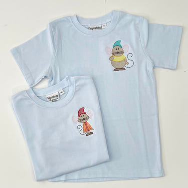 Shirt - Short Sleeve - Blue