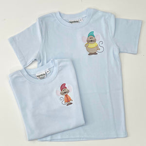 Shirt - Short Sleeve - Blue