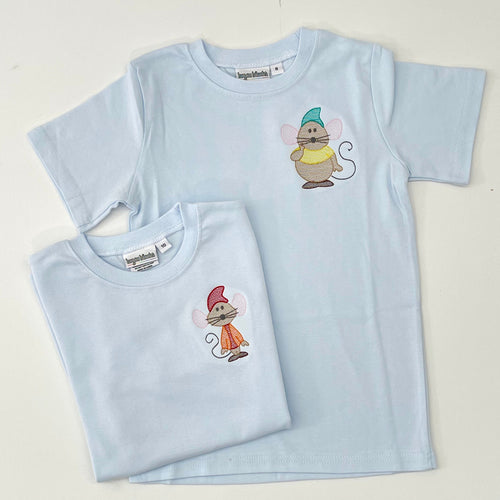 Shirt - Short Sleeve - Blue