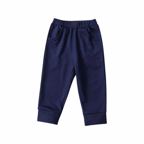 Comfy joggers for babies in a cozy fit, showcasing angle 5 view for style and comfort.