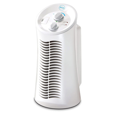 Febreze HEPA-Type, Small Room Mini Tower Air Purifier, White
