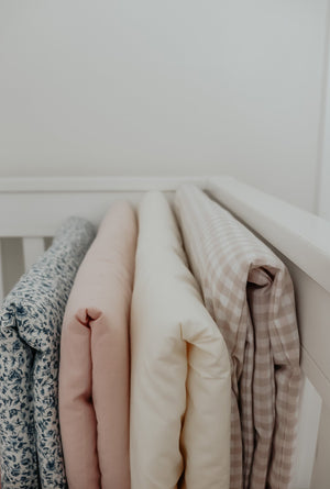 Cloud Crib Quilted Blanket