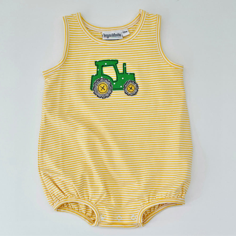 Knit Stripe Bubble