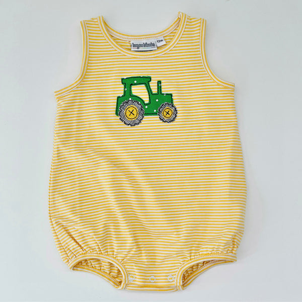 Knit Stripe Bubble