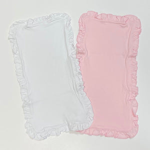 Ruffle Burp Cloth