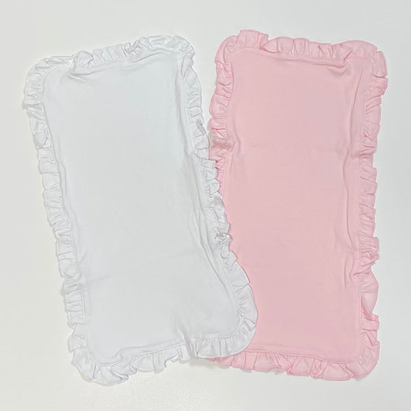 Ruffle Burp Cloth