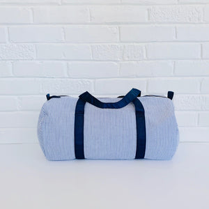 Seersucker Duffels