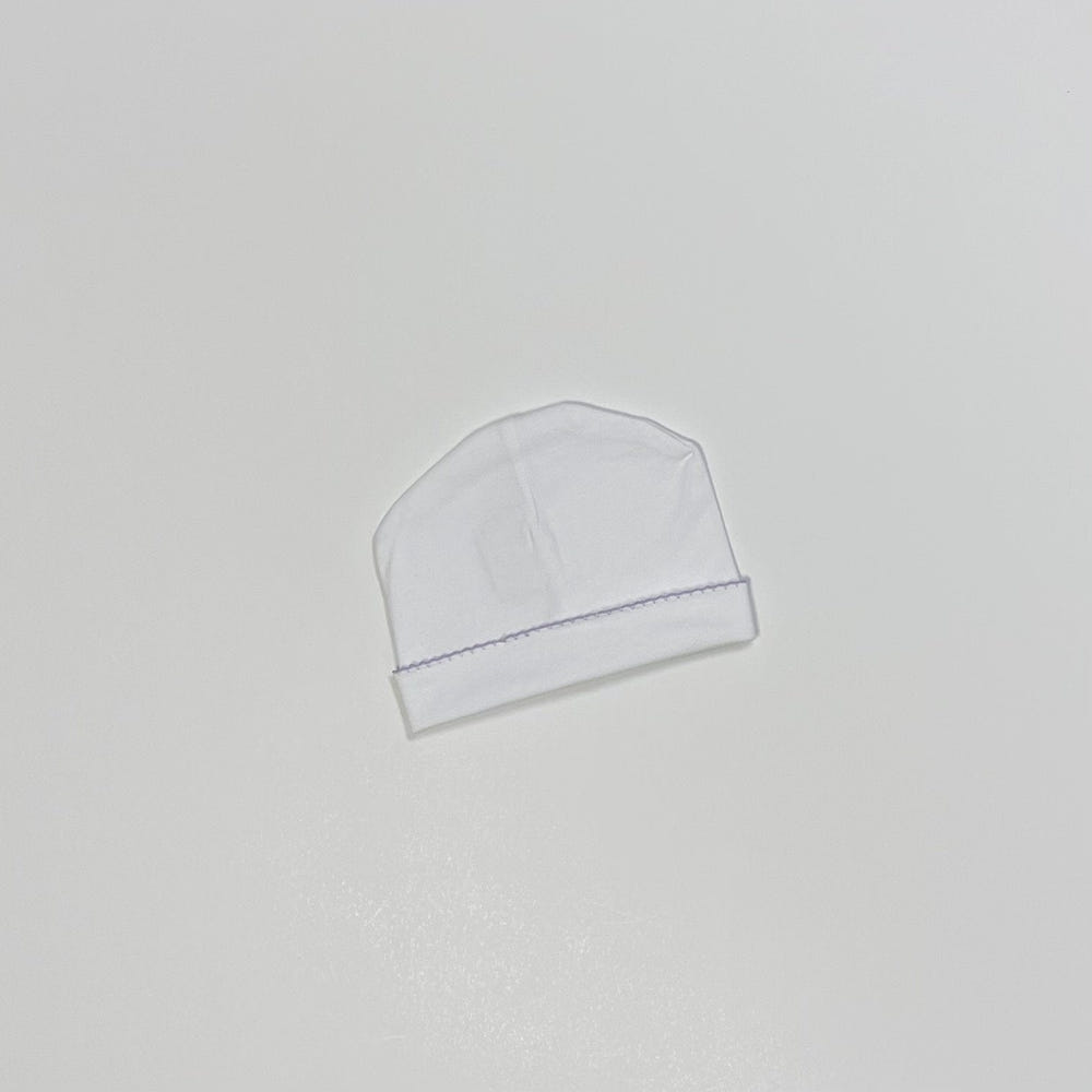 Picot Trim Hat
