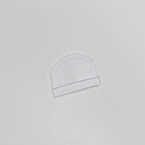 Picot Trim Hat
