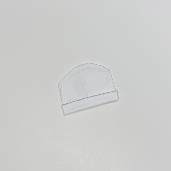Picot Trim Hat