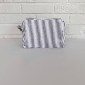 Seersucker Everything Bag