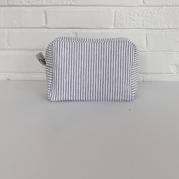 Seersucker Everything Bag
