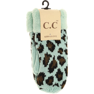 CC Leopard Print Mitten