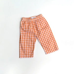 Gingham Pants