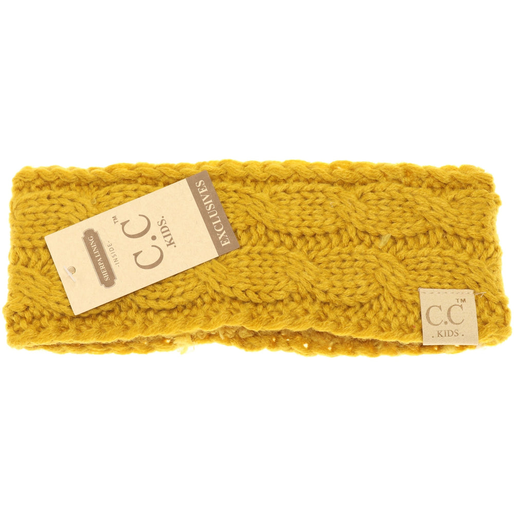 CC Head Wrap-Mustard