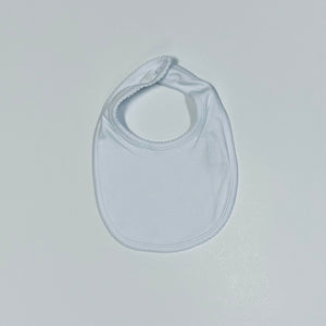 Picot Trim Bib