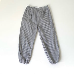 Windowpane BUBBLE Pants