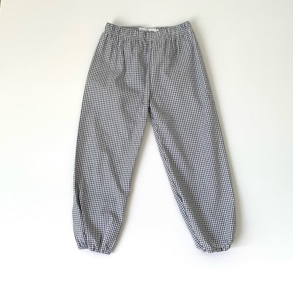 Windowpane BUBBLE Pants