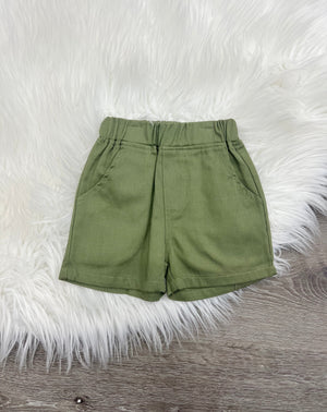 Army Green Shorts