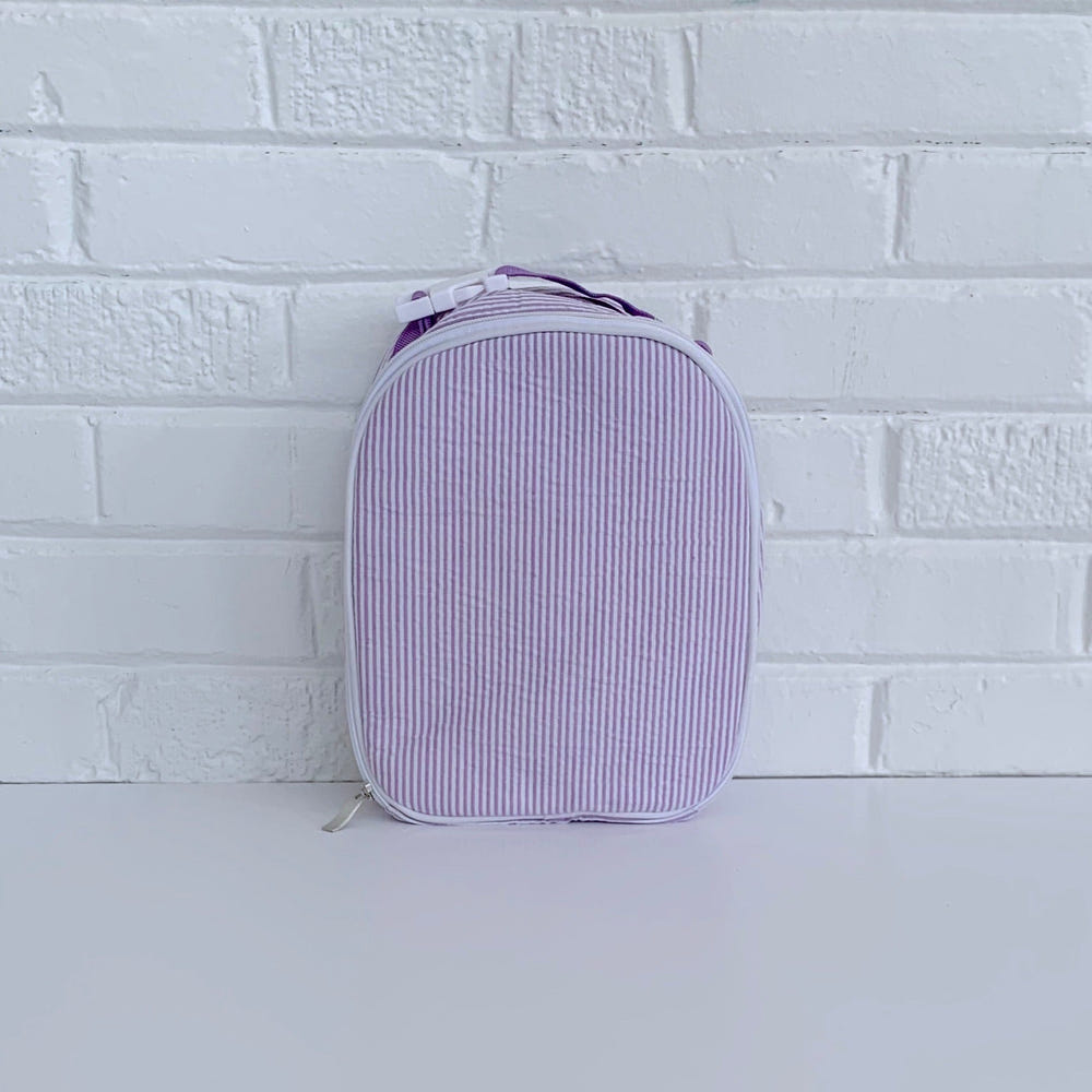 IMPERFECT Seersucker Lunchbox