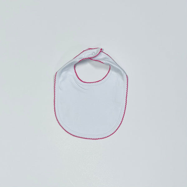 Picot Trim Bib