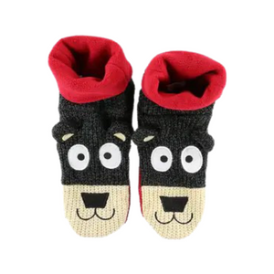 Bear Woodland Slipper