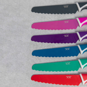 KiddiKutter Training Knife for Children 3+ (More colors available!)