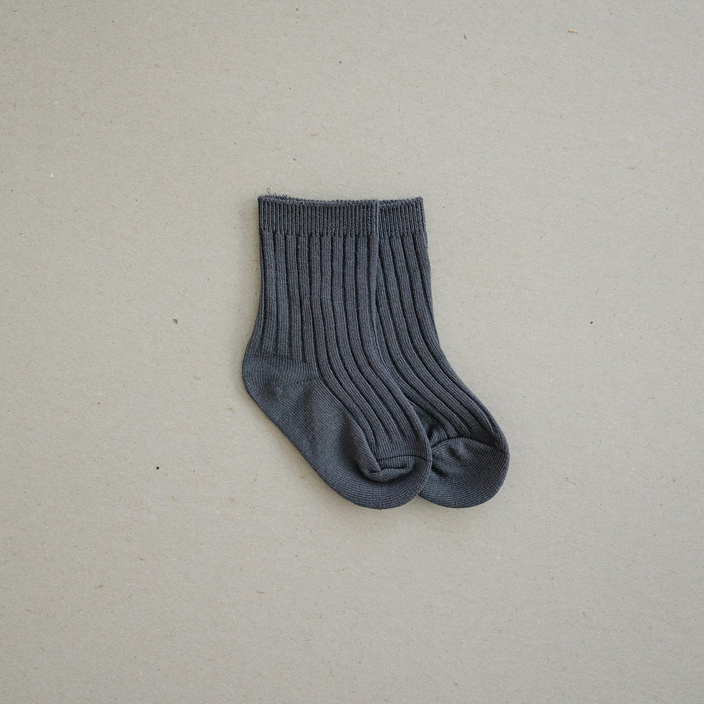 Mebie Crew Socks - MOOGCO Baby