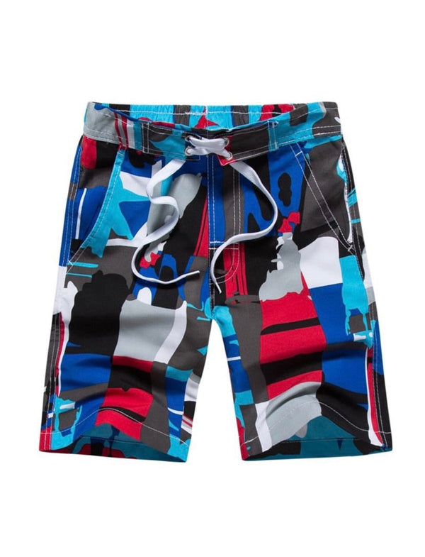 Color Blast Swim Trunk