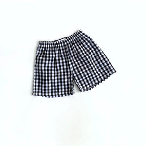 Gingham Shorts