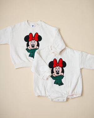 Toddler Christmas Mickey Sweatshirt
