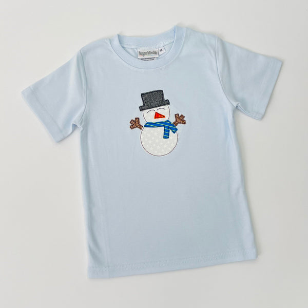 Shirt - Short Sleeve - Blue