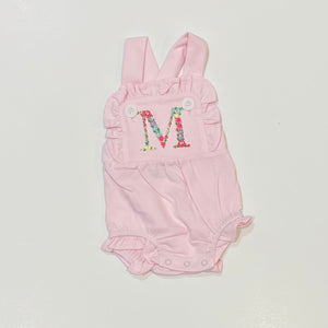 Knit Sunsuit - Ruffle