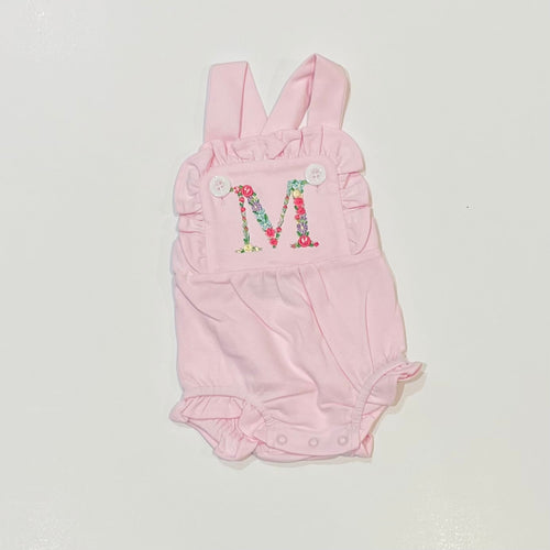 Knit Sunsuit - Ruffle
