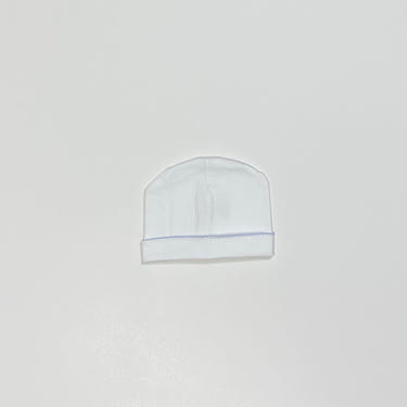 IMPERFECT Picot Trim Hat - PLESAE READ DESCRIPTION