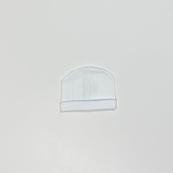 IMPERFECT Picot Trim Hat - PLESAE READ DESCRIPTION