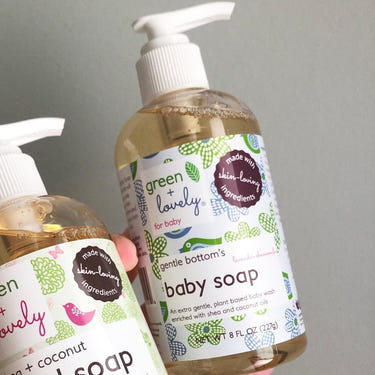 Gentle Bottom’s Baby Soap /// LAVENDER CHAMOMILE - MOOGCO Baby