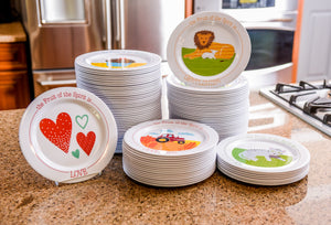 Fruit-Full Kid Plates